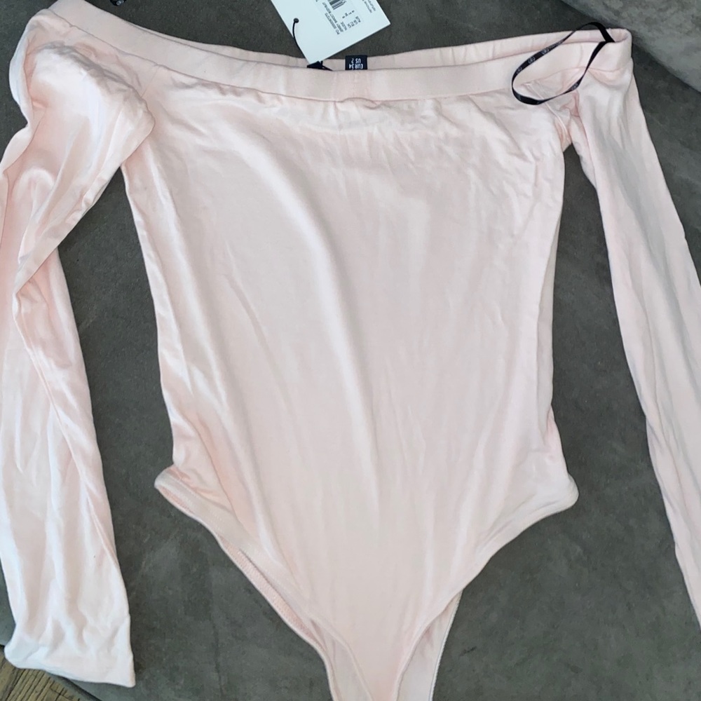 Off shoulder bodysuit